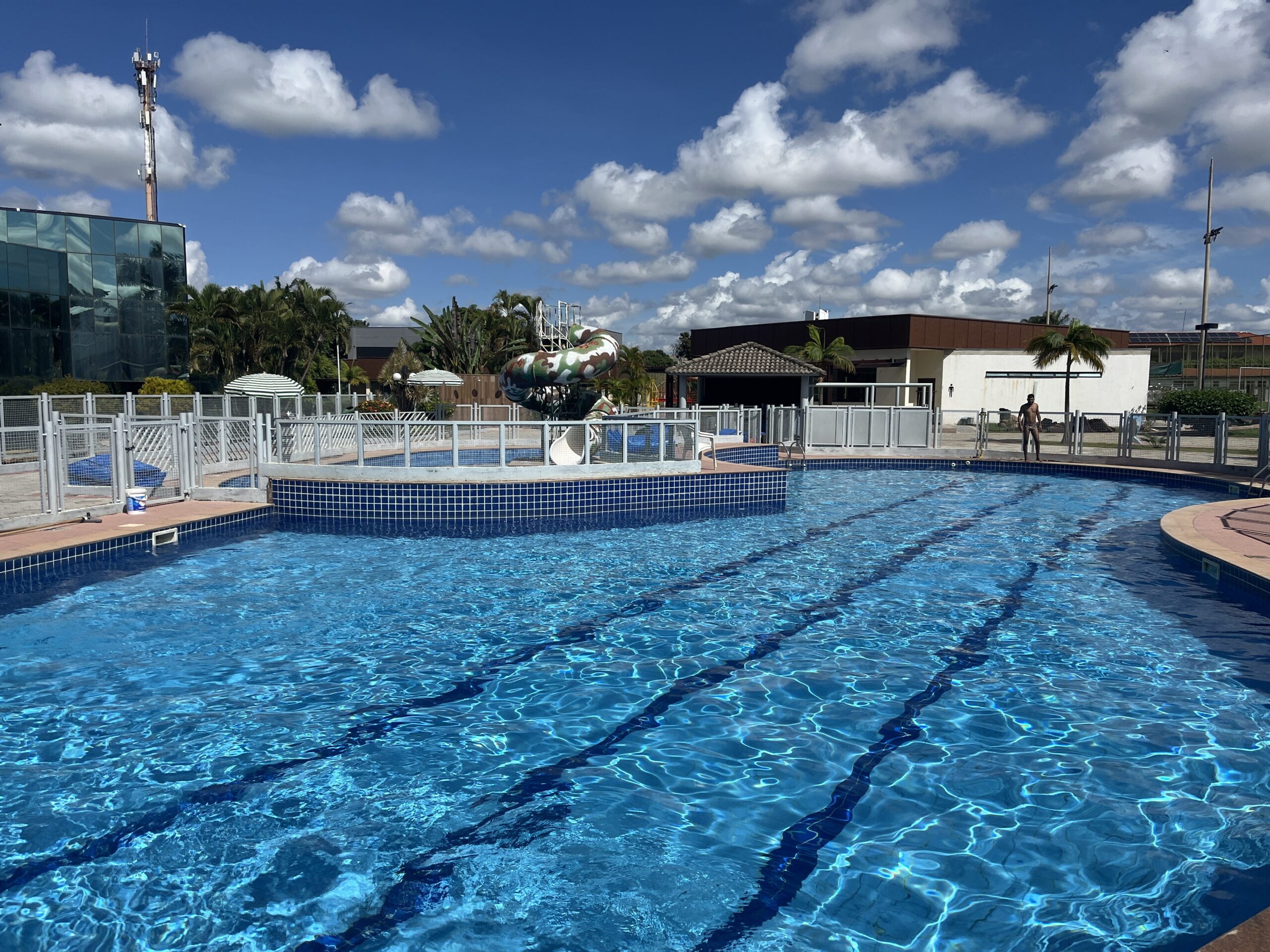 Piscina para adultos