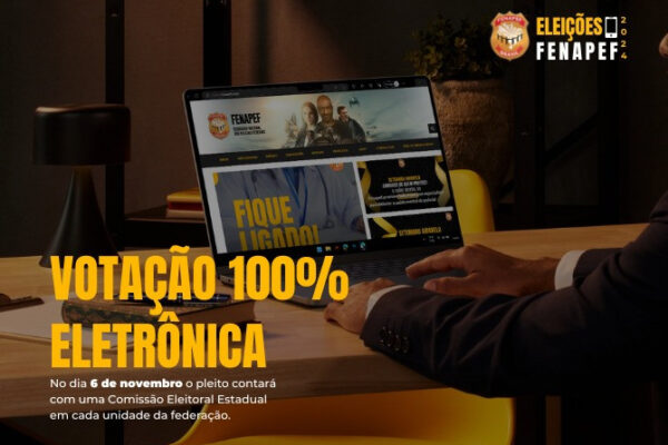 Comissão Eleitoral Nacional 2024 da Fenapef publica resolução com novas regras para o pleito unificado