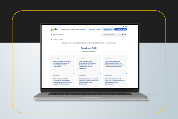PF lança Portal de Serviços para tornar atendimento à população mais ágil e seguro