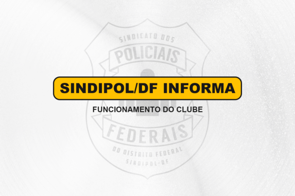 Dia 4 de outubro, o Clube estará fechado em razão do período eleitoral